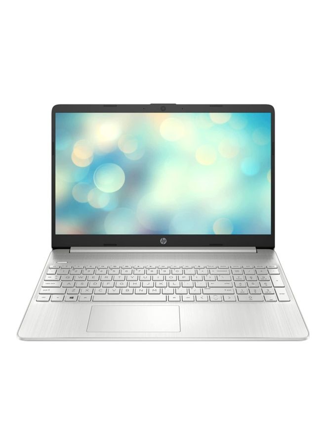 HP 2022 Newest 15s (Upgraded Version) Laptop With 15.6-Inch Display, Intel Core i7-1255U Processor/8GB RAM/512GB SSD/Intel Iris Xe Graphics/Windows 11 English/Arabic Silver - Image 1