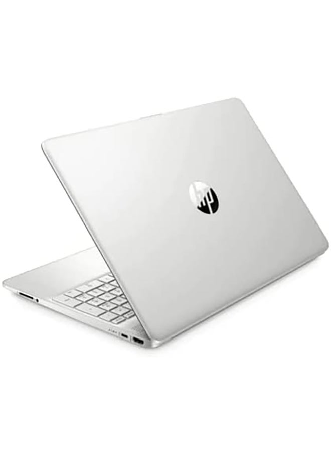 HP 15 Business Laptop With 15.6-Inch Display, Core i5-1135G7 Processor/16GB RAM/512GB SSD/Intel UHD Graphics/Windows 11 Pro + 32GB Tela USB Card English/Arabic silver - Image 4