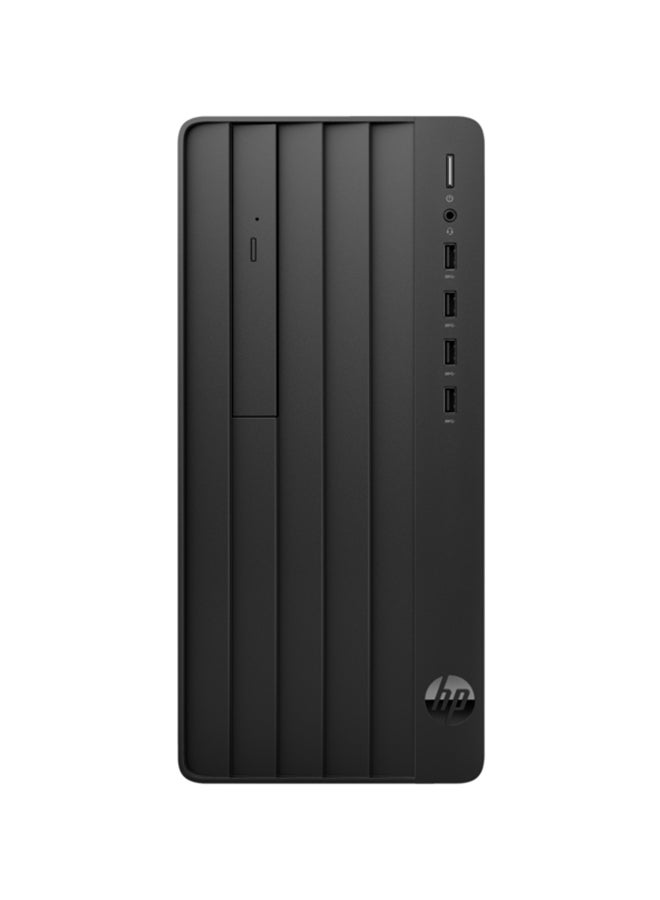 HP Pro Tower 290 G9 Desktop PC – Intel Core i5-13500 (14 Cores, 20 Threads, up to 4.8 GHz, 24MB L3 Cache), 8GB DDR4 RAM, 512GB PCIe NVMe M.2 SSD, Intel UHD Graphics 770, FreeDOS, Wi-Fi 6, Bluetooth 5.3, 2x M.2 Expansion Slots, 180W Power Supply, Tower Form Factor | A54XGET english_arabic Black - Image 1