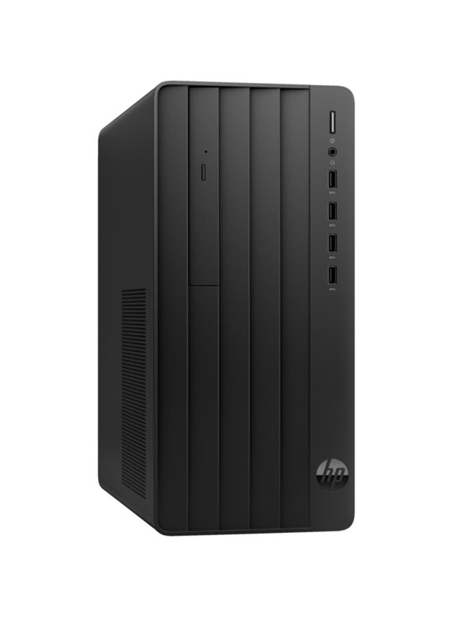 HP Pro Tower 290 G9 Desktop PC – Intel Core i5-13500 (14 Cores, 20 Threads, up to 4.8 GHz, 24MB L3 Cache), 8GB DDR4 RAM, 512GB PCIe NVMe M.2 SSD, Intel UHD Graphics 770, FreeDOS, Wi-Fi 6, Bluetooth 5.3, 2x M.2 Expansion Slots, 180W Power Supply, Tower Form Factor | A54XGET english_arabic Black - Image 3