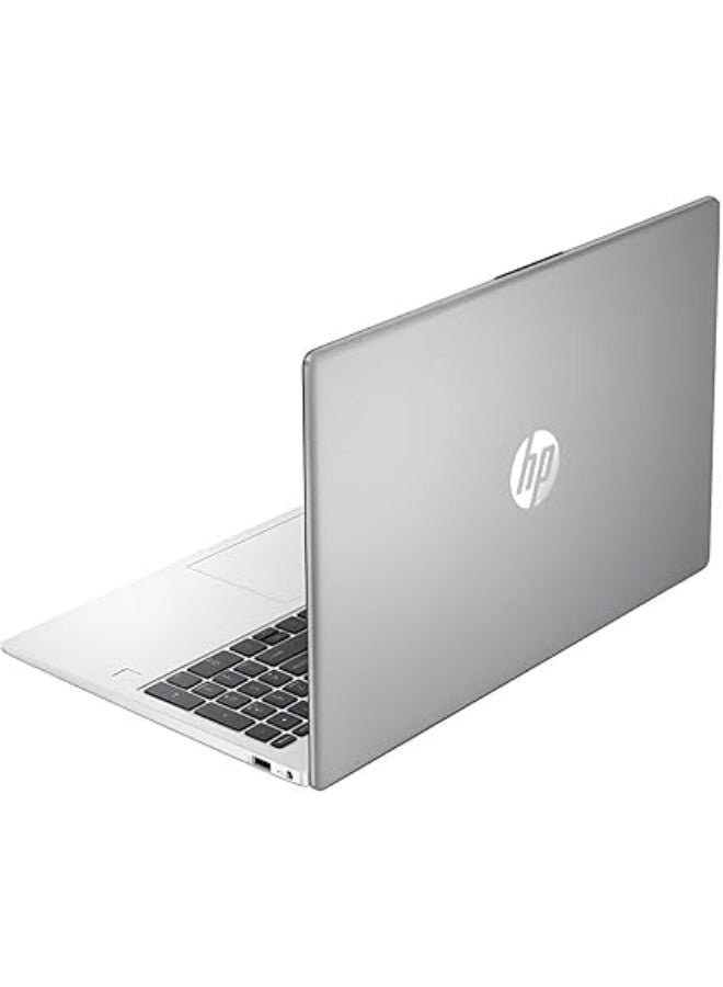 HP 250 G10 (Upgraded Version) Laptop With 15.6-Inch Display, Intel Core i5-1335U Processor/16GB RAM/512GB SSD/Intel Iris XE Graphics/Windows 11 Pro English/Arabic Silver - Image 5
