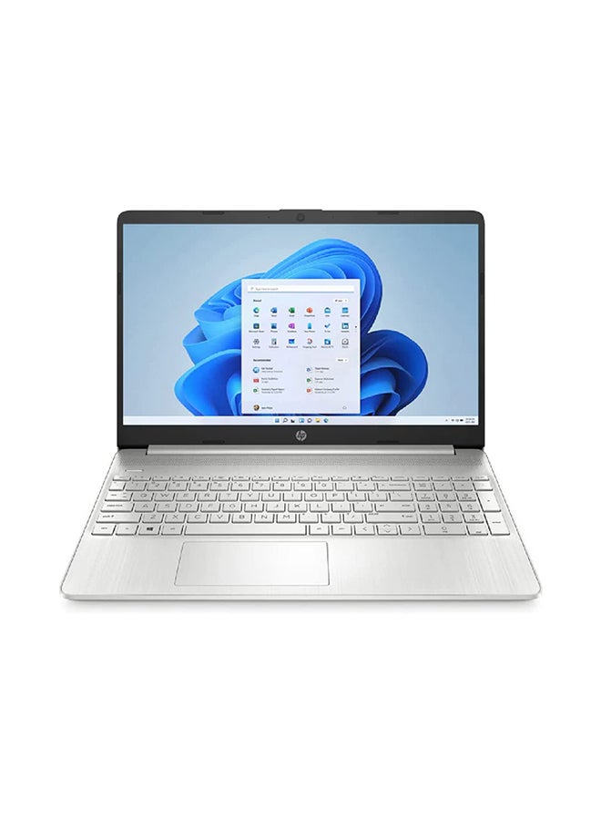 HP 15-dy2089ms (Upgraded Version) Laptop With 15.6-Inch Full HD Display, Core i7 1165G7 Processor/12GB RAM/256GB SSD/Intel UHD Graphics/Windows 11/International Version English/Arabic Silver - Image 2