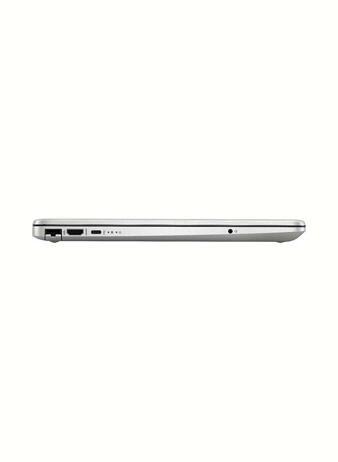 HP 15-DW3033DX (Upgraded Version) Laptop With 15.6-Inch Full HD Display, 11th Gen Core i3-1115G4 Processor/8GB RAM/256GB SSD/Intel UHD Graphics/Windows 10 English/Arabic Silver - Image 5