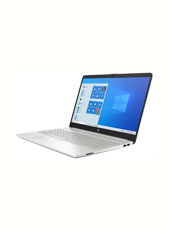 HP 15-DW3033DX (Upgraded Version) Laptop With 15.6-Inch Full HD Display, 11th Gen Core i3-1115G4 Processor/8GB RAM/256GB SSD/Intel UHD Graphics/Windows 10 English/Arabic Silver - Image 3