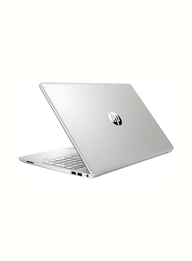 HP 15-DW3033DX (Upgraded Version) Laptop With 15.6-Inch Full HD Display, 11th Gen Core i3-1115G4 Processor/8GB RAM/256GB SSD/Intel UHD Graphics/Windows 10 English/Arabic Silver - Image 4