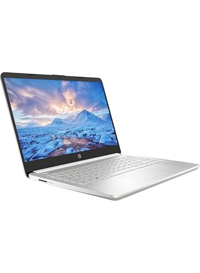 HP (Upgraded Version) Laptop With 14-Inch Display, Intel Core i5-1135G7 Processor/16GB RAM/1TB SSD/Intel Iris XE Graphics/Windows 11 Home w/GM Accessories English/Arabic Silver - Image 2