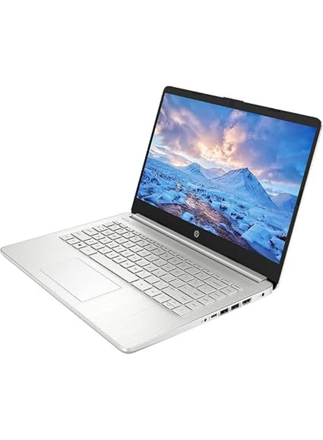HP (Upgraded Version) Laptop With 14-Inch Display, Intel Core i5-1135G7 Processor/16GB RAM/1TB SSD/Intel Iris XE Graphics/Windows 11 Home w/GM Accessories English/Arabic Silver - Image 3