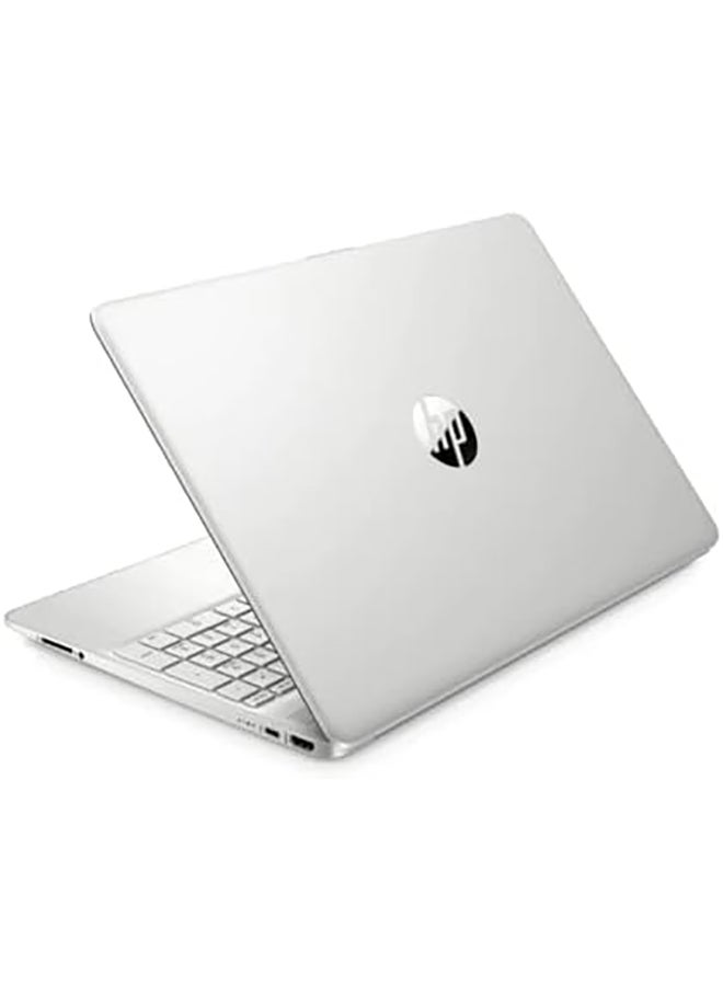 HP 15 Business (Upgraded Version) Laptop With 15.6-Inch Display, Core i5-1135G7 Processor/16GB RAM/512GB SSD/Integrated Graphics/Windows 11 Pro + 32GB Tela USB Card Silver English/Arabic Silver - Image 4