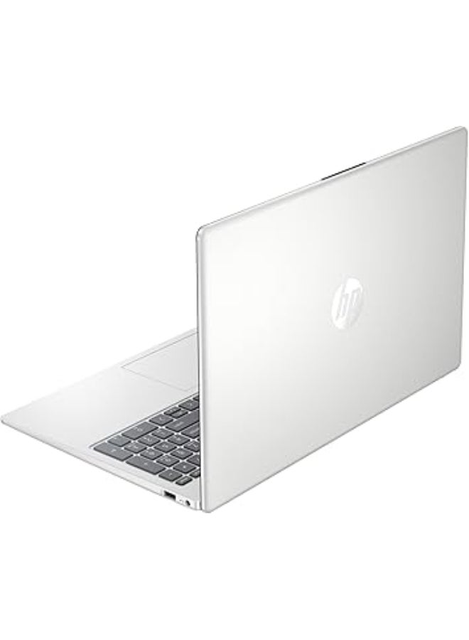 HP 15-fd0371nia Laptop With 15.6-Inch Display, Intel Core i3-1315U Processor/16GB RAM/512GB SSD/Intel Iris XE Graphics/Windows 11 English/Arabic Silver - Image 2