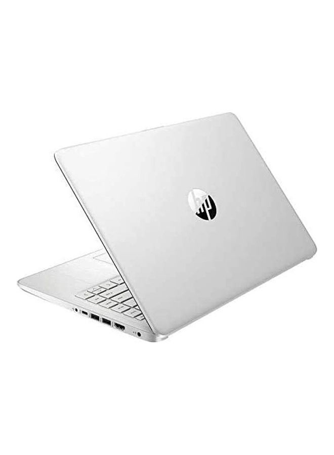 HP 14-DQ1077WM (Upgraded Version) Laptop With 14-Inch Display, 10th Gen Core i3 1005G1 Processor/8GB RAM/256GB SSD/Intel UHD Graphics/Windows 10 English/Arabic silver - Image 4