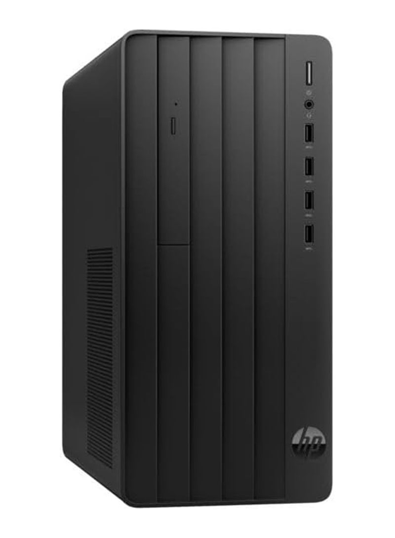 HP 290 G9 Tower PC, Core i5-12400 Processor/4GB RAM/256GB SSD/Intel UHD 730 Graphics/Free DOS english_arabic Black - Image 1