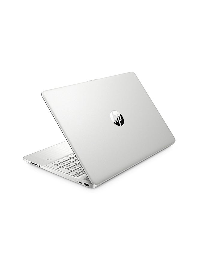 HP (Upgraded Version) Laptop 15s-fq2004ne With 15.6-Inch Full HD Display, Core i5 Processor/8GB RAM/512GB SSD/Iris X? Graphics/Windows 11/ EN-AR KB /International Version English/Arabic Silver - Image 2