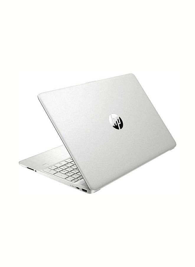 HP 15-DY2093DX (Upgraded Version) Laptop With 15.6-Inch Full HD Display, 11th Gen Core i5-1135G7 Processer/8GB RAM/256GB SSD/Intel Iris Graphics/Windows 11/ English/Arabic Natural Silver - Image 5