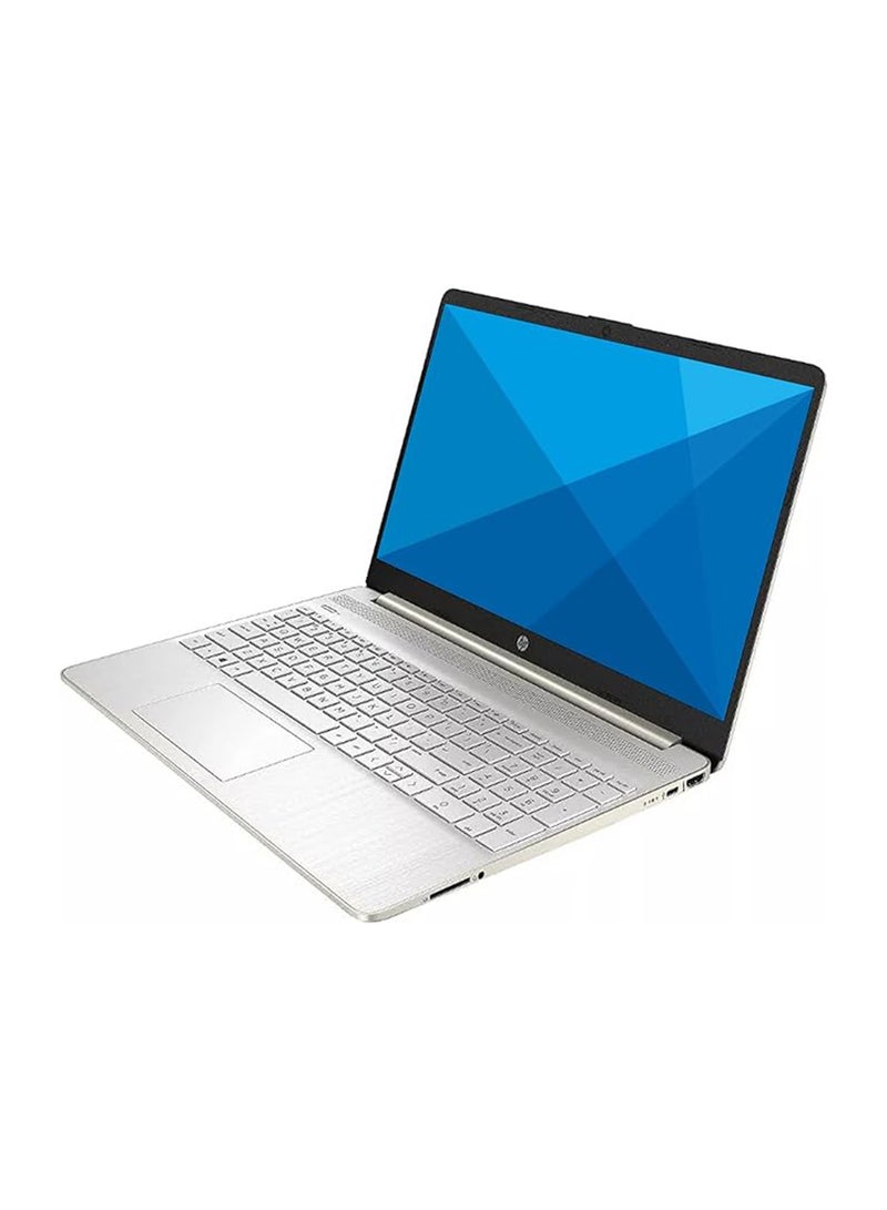 HP 15 FHD (Upgraded Version) Laptop, 2023 Newest Upgrade, Intel Core i5-1135G7, Quad-core, 32GB RAM, 1TB SSD, Ethernet, Fast Charge, Webcam, Wi-Fi, BT, Windows 11, LIONEYE HDMI Cable, (15-dy2795wm) English/Arabic Silver - Image 2