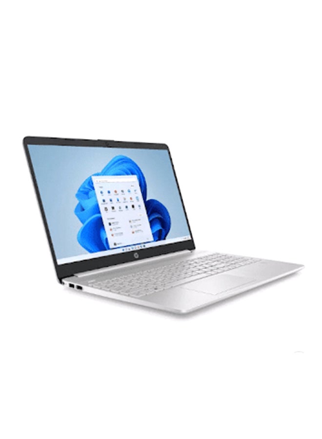 HP 15-dy2035tg 347u7ua (Upgraded Version) Laptop 15.6inch Full HD 11th Gen Core i3-1125G4 2.00GHz 8GB 256GB SSD Intel UHD Graphics/Windows 10 Home /International Version English/Arabic Silver - Image 2
