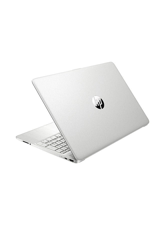 HP 15 (Upgraded Version) Laptop 2D117AV With 15.6-Inch Display, 11th Gen Core i7-1165G7 Processor/16GB RAM/1TB SSD/Intel Iris XE Graphics /International Version English/Arabic Silver - Image 4