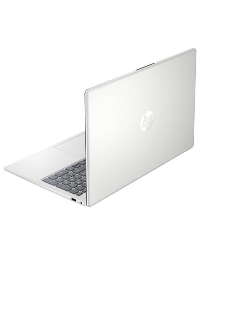 HP 15-fd0346 (Upgraded Version) Laptop With 15.6-Inch FHD Display, Core i7-1355U Processor/8GB RAM/512GB SSD/Intel Iris Xe Graphics/Free DOS(Without Windows) English/Arabic Silver - Image 5