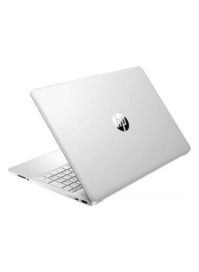 HP 15S-FQ5141NE (Upgraded Version) Laptop With 15.6-Inch Display, Core i3-1215U/4GB RAM/256GB SSD/Intel UHD Graphics/Windows 11 English/Arabic Natural silver - Image 3