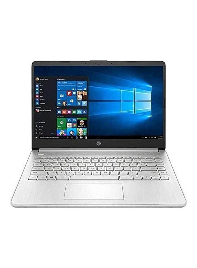 HP 14-dq1077wm - i3-1005G1, 8GB RAM , 256 GB PCIe NVMe M.2 SSD , Intel UHD Graphics, 14 Inch FHD, BacKlit Keyboard, Windows 10 English/Arabic (Upgraded Version) - Image 2