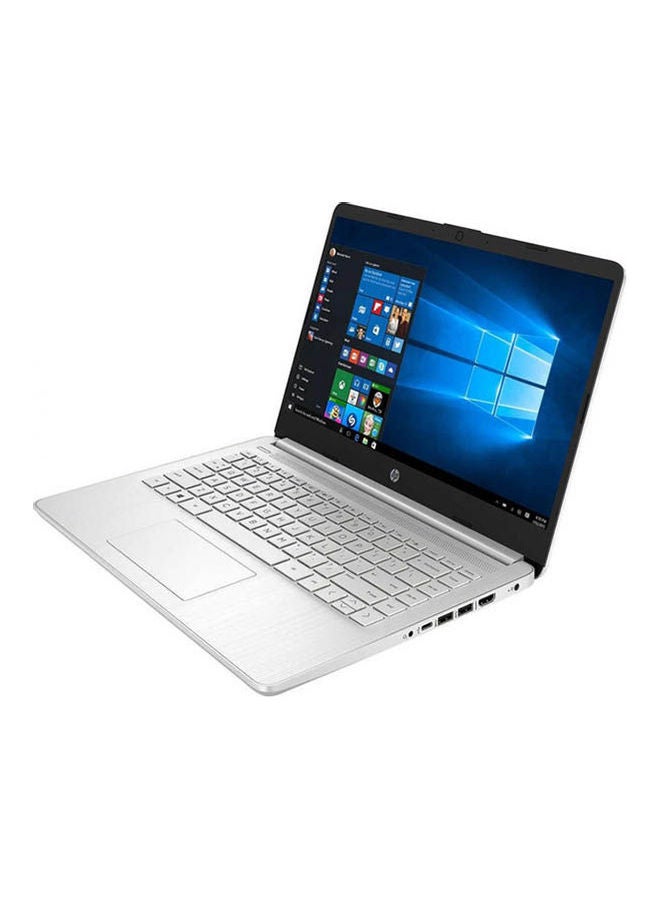 HP 14-dq1077wm - i3-1005G1, 8GB RAM , 256 GB PCIe NVMe M.2 SSD , Intel UHD Graphics, 14 Inch FHD, BacKlit Keyboard, Windows 10 English/Arabic (Upgraded Version) - Image 1