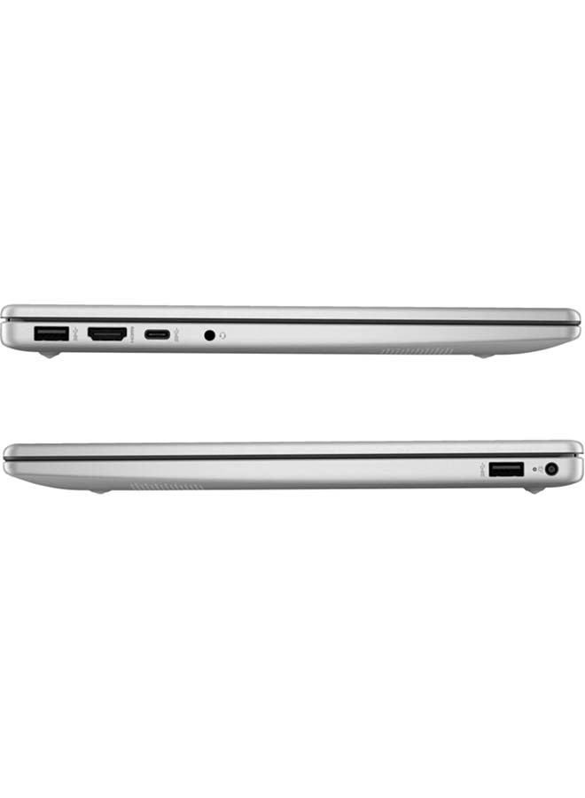 HP 14s (Upgraded Version) Laptop With 14-Inch Display, Core i3-1315UProcessor/8GB RAM/512GB SSD/Intel Iris XE Graphics/Windows 11 English/Arabic Natural Silver - Image 5