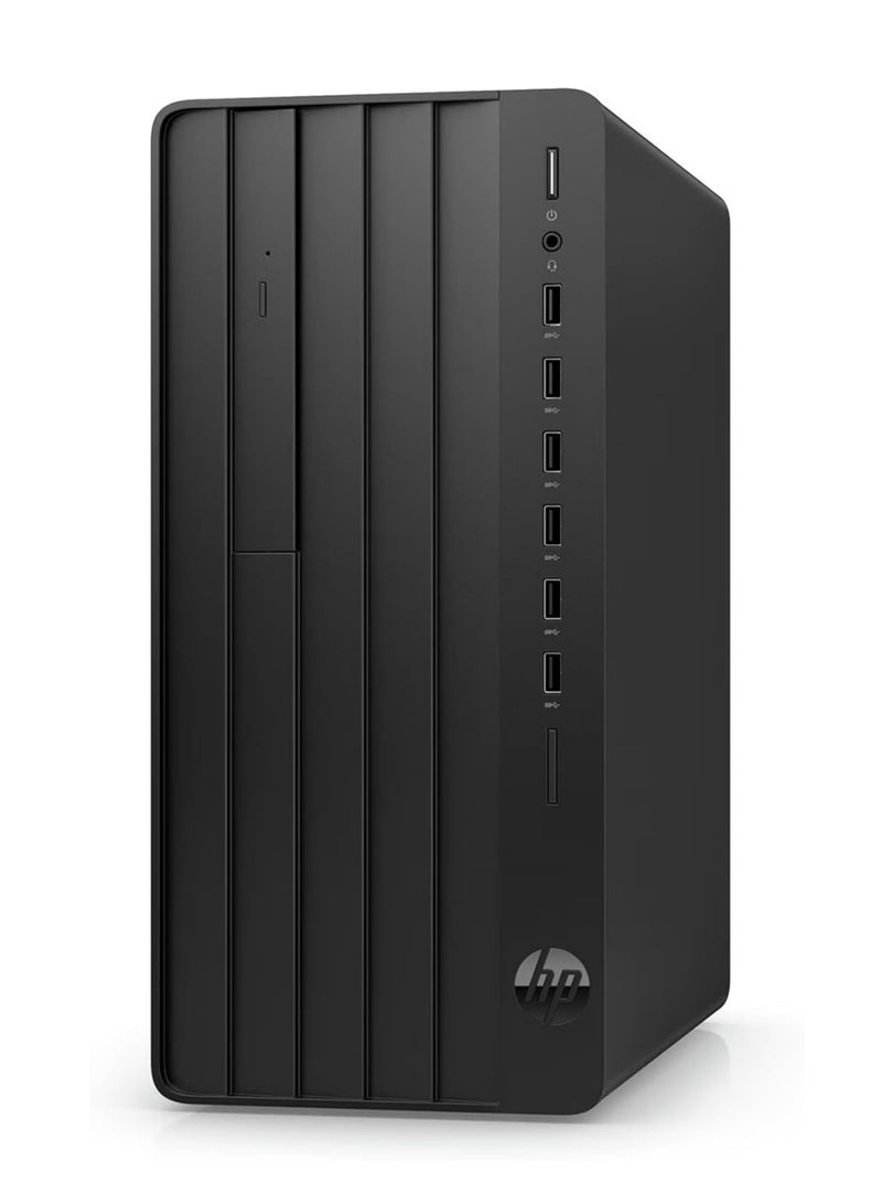 HP Pro 290 G9 Tower PC, Core i3-1215U Processor/8GB RAM/1TB HDD + 256GB SSD/Intel UHD 770 Graphics/Windows 11 Pro english_arabic Black - Image 2