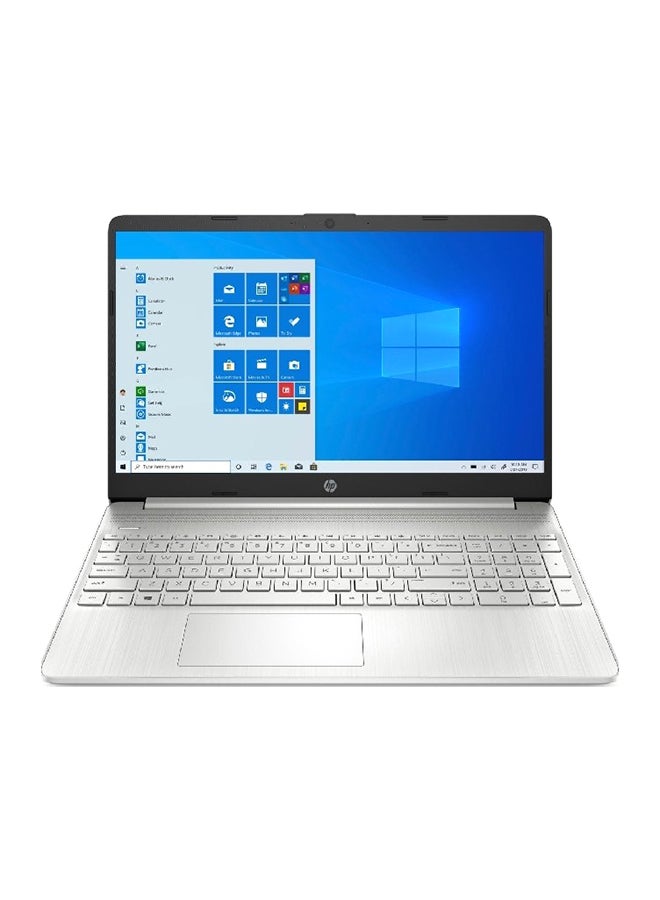 HP 15-DY2095WM (Upgraded Version) Laptop With 15.6-Inch Full HD Display, Core i5 1135G7 Processer/8GB RAM/256GB SSD/Intel Iris X Graphics/Windows 11 Home English/Arabic Silver - Image 2
