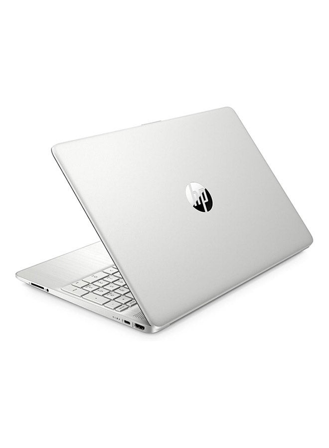 HP 15-DY2091WM (Upgraded Version) Laptop With 15.6-Inch HD Display, Core i3-1115G4 Processer/8GB RAM/256GB SSD/Intel UHD Graphics /International Version English/Arabic Natural Silver - Image 4