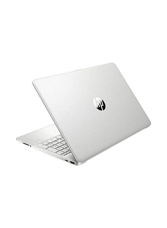 HP 15-DY2093E (Upgraded Version) Laptop With 15.6 Inch Full HD Display, Core i5-1135G7 Processor/8GB RAM/256GB SSD/Intel Iris Xe Graphics/Windows 10 Home /International Version English/Arabic Natural Silver - Image 4