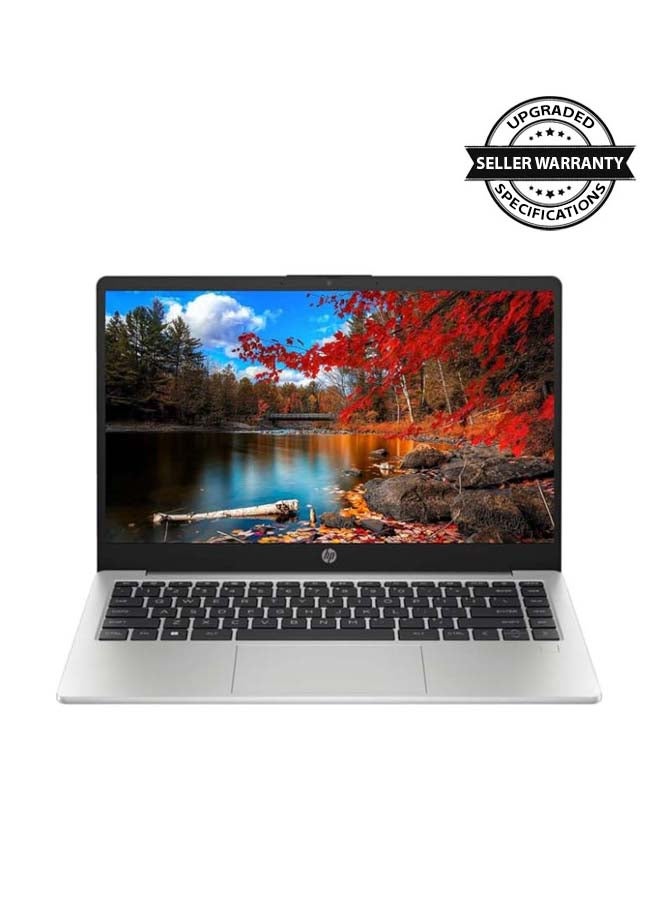 HP G10 (Upgraded Version) Laptop With 14-Inch Display, Core i7-1355U Processor/16GB RAM/1TB SSD/Intel Iris XE Graphics/Windows 11 English/Arabic Turbo Silver - Image 2