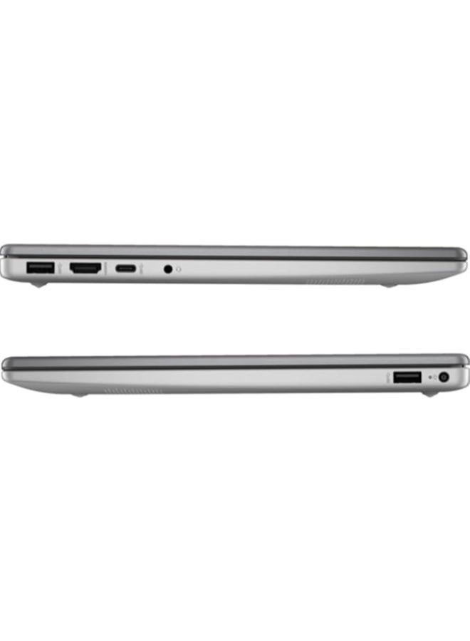 HP G10 (Upgraded Version) Laptop With 14-Inch Display, Core i7-1355U Processor/16GB RAM/1TB SSD/Intel Iris XE Graphics/Windows 11 English/Arabic Turbo Silver - Image 5