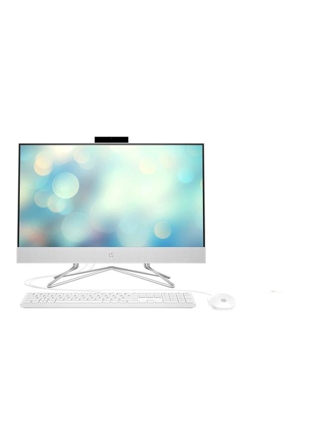 HP All-In-One 24-inch Desktop, Core i5-1235U Processor/16GB RAM/1TB SSD/Intel UHD Graphics/Windows 11 English Snow White English/Arabic Snow White - Image 4