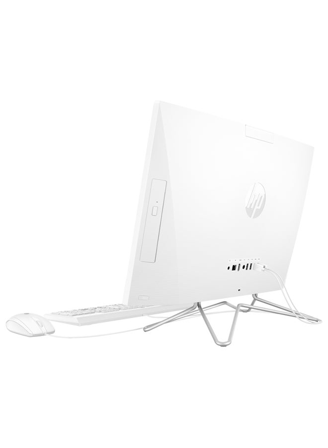 HP All-In-One 24-df1097nh Bundle PC With 23.8-Inch Display, Core i5 Processer/8GB RAM/1TB HDD/Intel UHD Graphics/Windows 11 English/Arabic White - Image 5
