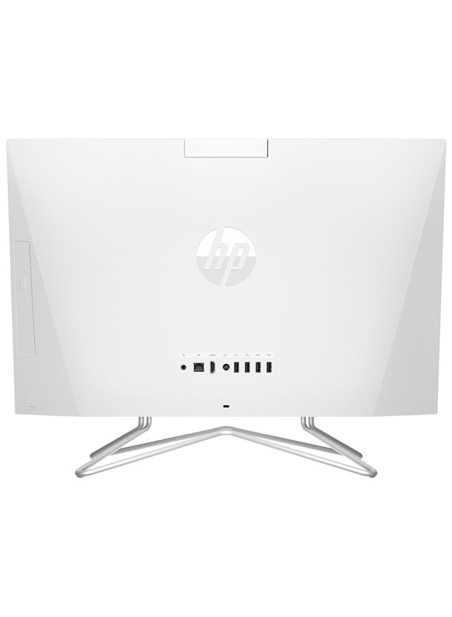 HP All-In-One 24-df1097nh Bundle PC With 23.8-Inch Display, Core i5 Processer/8GB RAM/1TB HDD/Intel UHD Graphics/Windows 11 English/Arabic White - Image 4