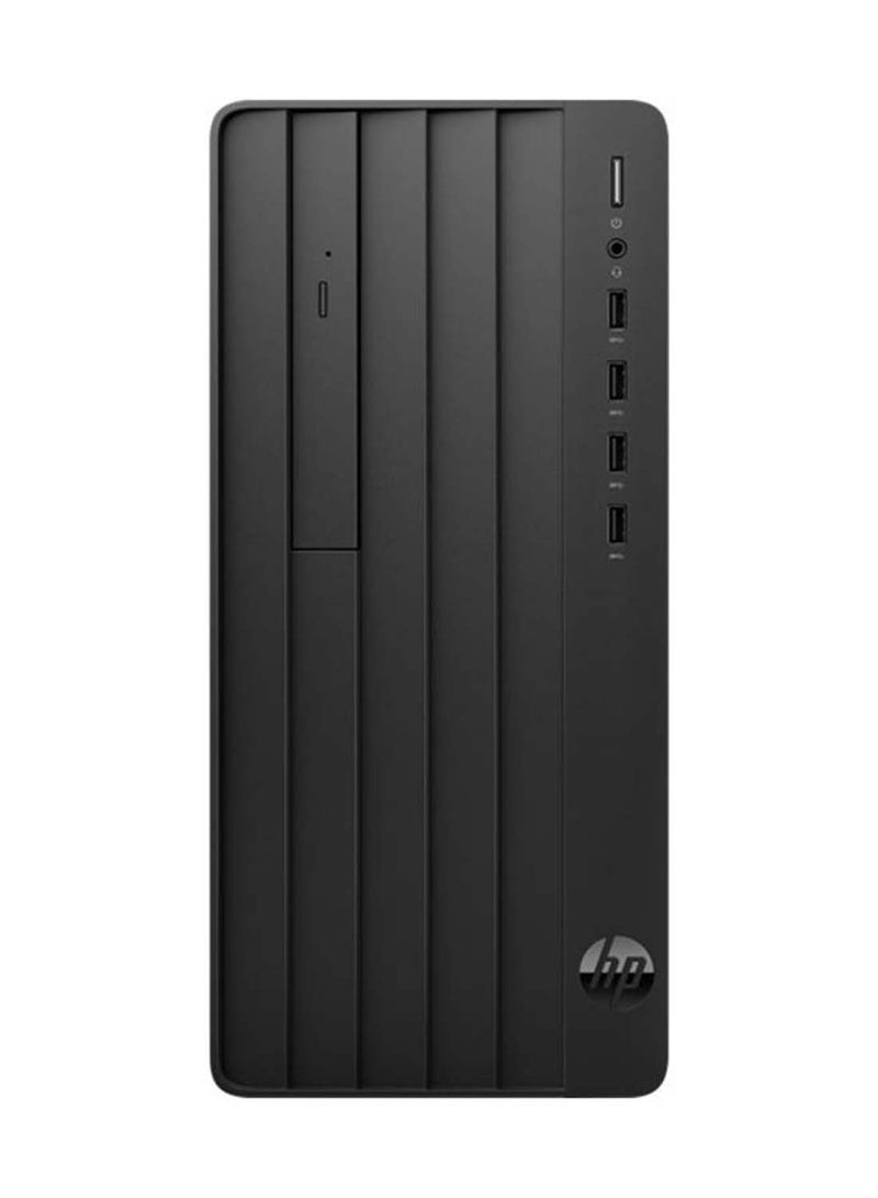 HP PRO TOWER 290 G9 Desktop PC, Intel i5-12400 Processor Upto 4.4GHz Speed, 8GB RAM, 1TB Storage Capacity, DVD-RW, Free DOS english_arabic Black - Image 1