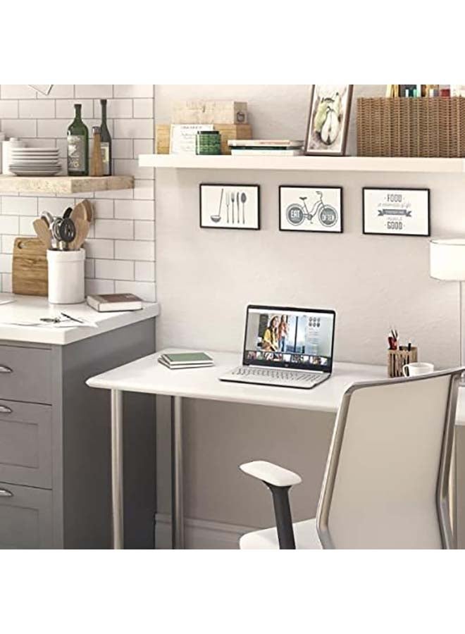 HP (Upgraded Version) Laptop With 15.6-Inch Display, Core i3-1115G4Processor/8GB RAM/256GBIntel Iris XE Graphics/Windows 10 Home English/Arabic Natural Silver - Image 3