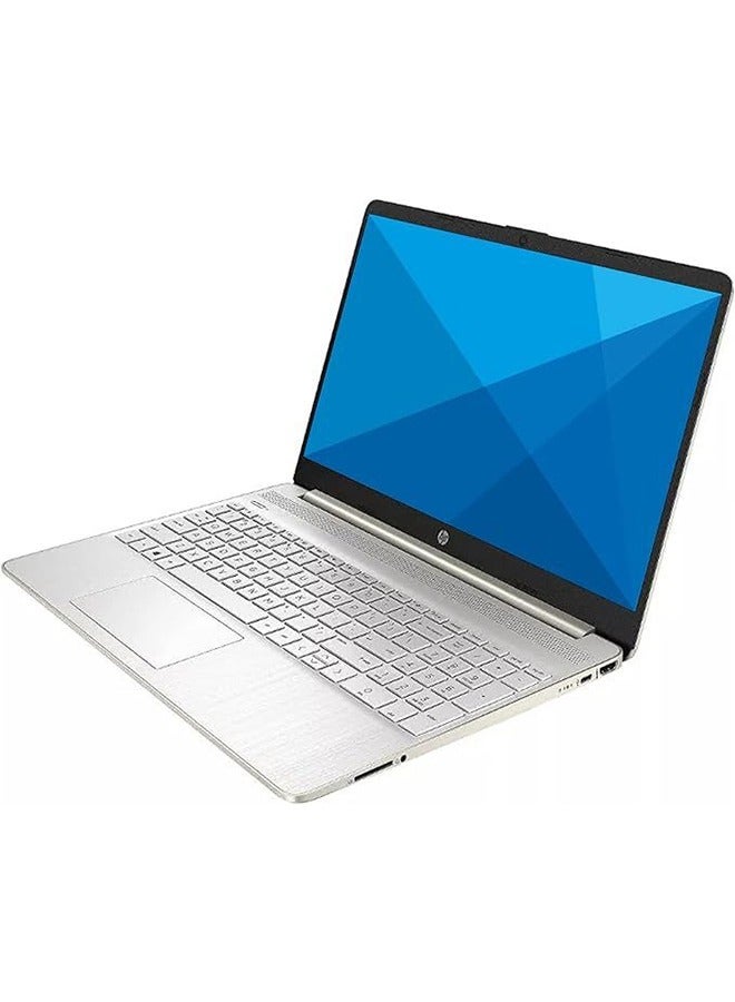 HP 15 DY 2795WM 11Th Generation Core i5-1135G7 8Gb Ram 256Gb Ssd Intel Iris X Graphics 15.6" FHD LED Display Win 11 English/Arabic Silver - Image 4