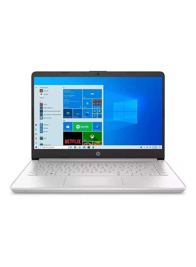 HP 15 Pavilion (Upgraded Version) Laptop With 15.6-Inch Display, Core i5-1235U Processor/16GB RAM/1TB SSD/Integrated Graphics/Windows 11 With Mouse Pad English/Arabic Silver - Image 1