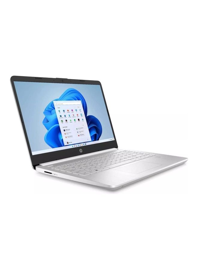 HP 14-dq (Upgraded Version) Laptop With 14-Inch Display, Core i3-1125G4 Processor/8GB RAM/256GB SSD/Intel UHD Graphics English/Arabic Silver - Image 2