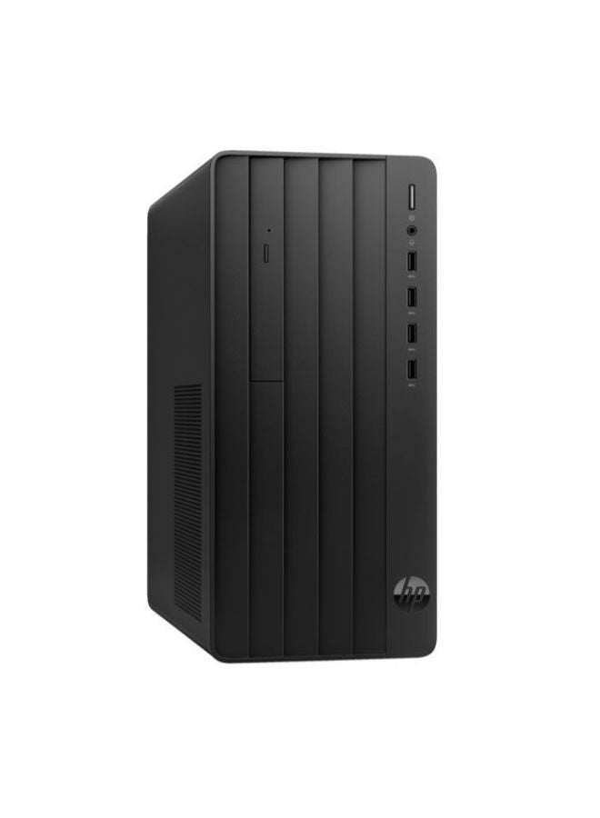 HP 290 G9 Desktop Pro Tower With Intel Core i3-12100 Processor/4GB Ram/256GB SSD/DOS(Without Windows)/Intel UHD Graphics 730 With DVD-Writer, Wi-Fi Bluetooth english_arabic Black - Image 2