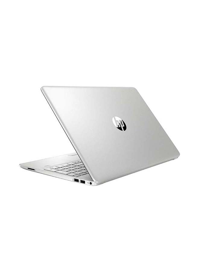 HP 15-dw 3033dx (Upgraded Version) Laptop With 15.6-Inch Full HD Display, 11th Gen Core i3-1115G4 Processor/8GB RAM/256GB SSD/Intel UHD Graphics/Windows 10 English/Arabic Silver - Image 4