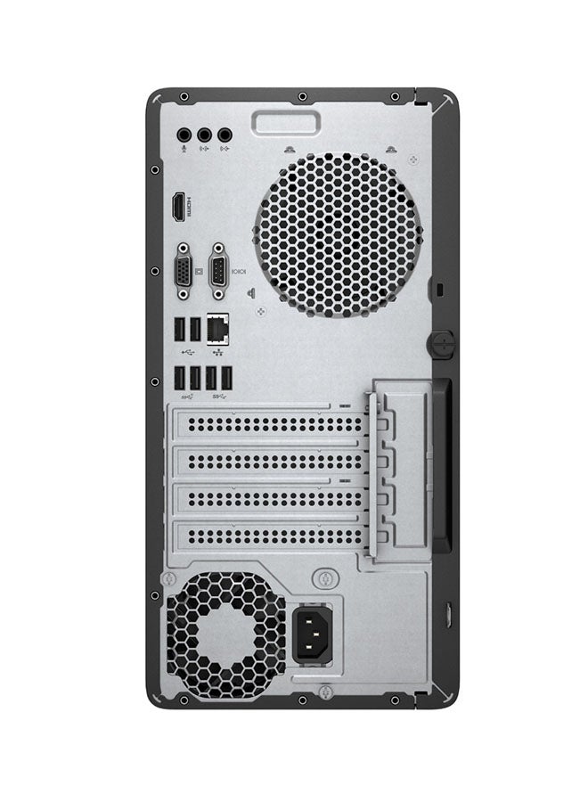 HP MT 290 G4 Tower PC With Core i7 Processor/4GB RAM/1TB HDD/Integrated Graphics english_arabic Black - Image 2