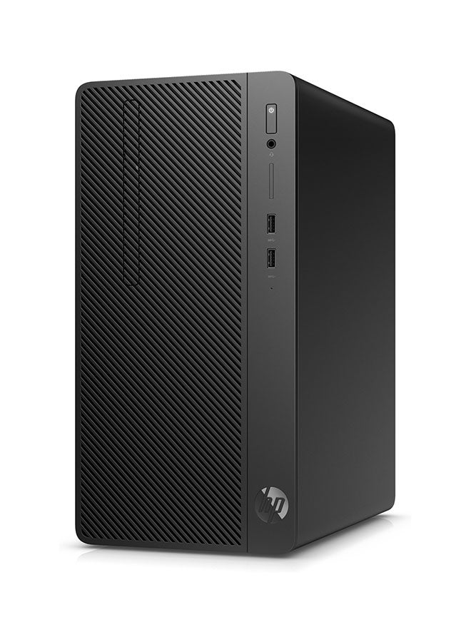 HP MT 290 G4 Tower PC With Core i7 Processor/4GB RAM/1TB HDD/Integrated Graphics english_arabic Black - Image 4