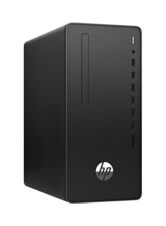 HP 290 G4 Microtower PC, Core i5-10400 Processor/8GB RAM/1TB HDD + 256GB SSD/Intel UHD Graphics/Windows 10 english_arabic Black - Image 3