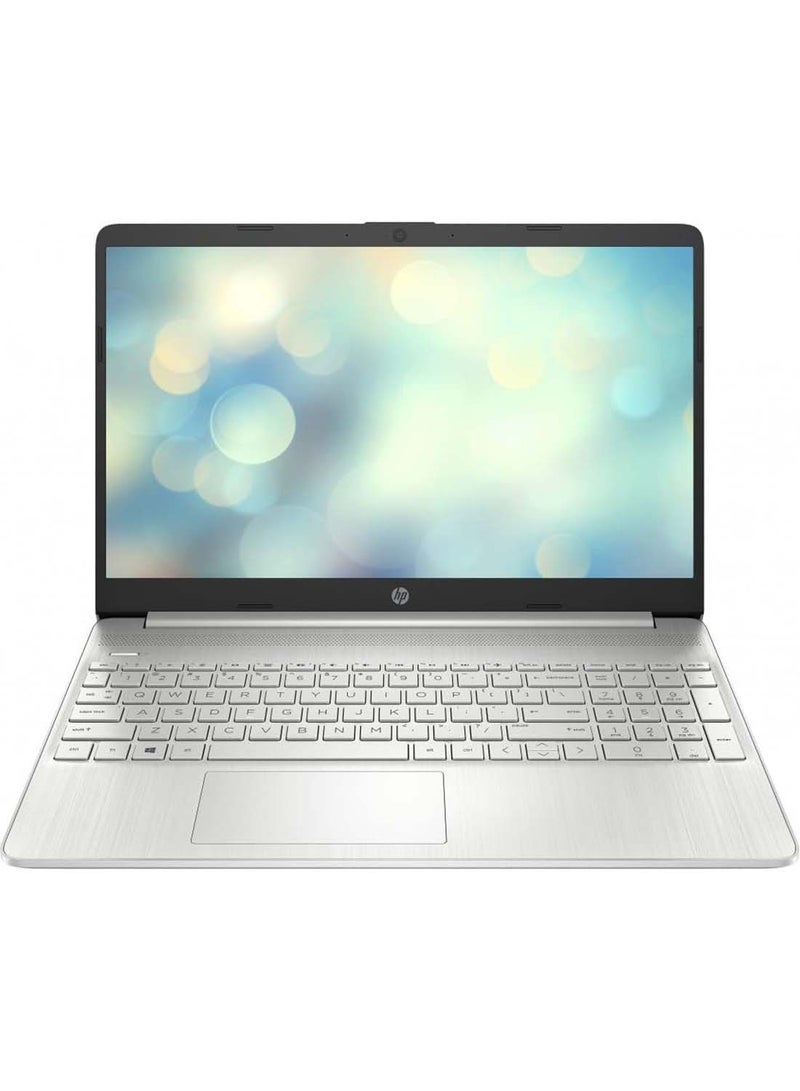 HP 15s Business (Upgraded Version) Laptop With 15.6" FHD Display, Inel Core i5-1235U Processor/16GB DDR4 Ram/512GB NVMe SSD/Intel Iris Xe Graphics/Windows 11 English/Arabic Silver - Image 1