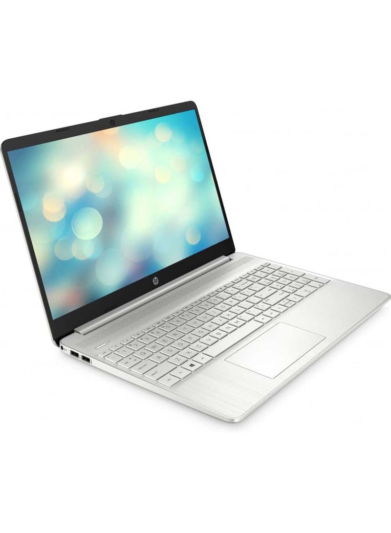 HP 15s Business (Upgraded Version) Laptop With 15.6" FHD Display, Inel Core i5-1235U Processor/16GB DDR4 Ram/512GB NVMe SSD/Intel Iris Xe Graphics/Windows 11 English/Arabic Silver - Image 5