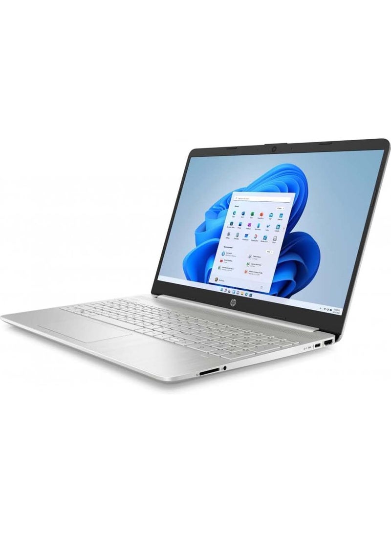 HP 15s Business (Upgraded Version) Laptop With 15.6" FHD Display, Inel Core i5-1235U Processor/16GB DDR4 Ram/512GB NVMe SSD/Intel Iris Xe Graphics/Windows 11 English/Arabic Silver - Image 3