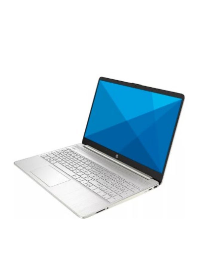 HP Newest 2024 Slim 15-(Upgraded Version) Laptop Professional & Business (Upgraded Version) Laptop With 15.6-Inch FHD Display, Core i5-1135G7 Processor/32GB DDR4 RAM/1TB SSD/Intel Iris Plus Graphics/Windows 11 FREE accessories English/Arabic Silver - Image 2