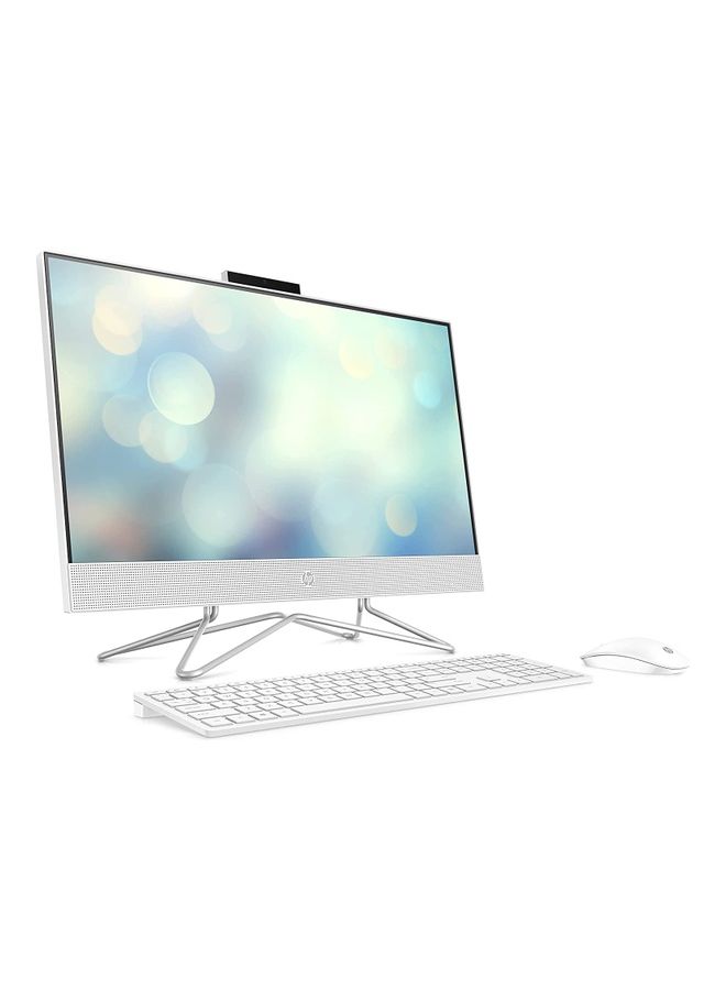 HP 24-dp1380 AIO Desktop With 24-Inch Display, Core i7-1165G7 Processor/16GB RAM/512GB SSD/Intel Iris Xe Graphics/Windows 11 Home English/Arabic Natural Silver - Image 3