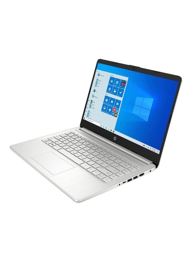 HP 14-DQ0053NR (Upgraded Version) Laptop With 14-Inch Display, Pentium Silver N5030 Processor/4GB RAM/128GB SSD/Intel UHD Graphics/Windows 11 English/Arabic Silver - Image 4